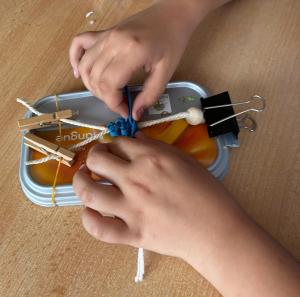 „Dárek pro&nbsp;tátu – z&nbsp;lásky a&nbsp;z radosti.“